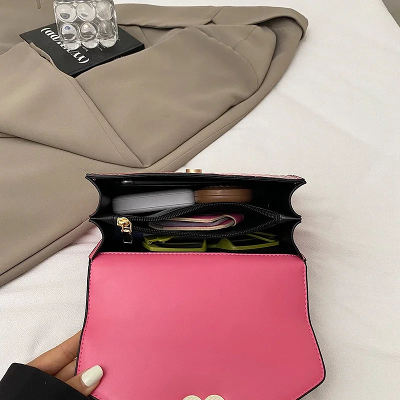 Polished Structured Soft Card Wallet