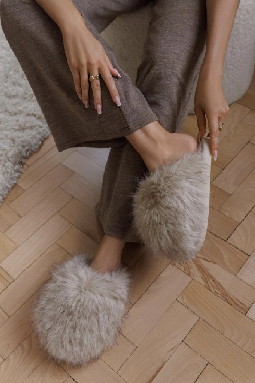 Tailored Effortless Slippers