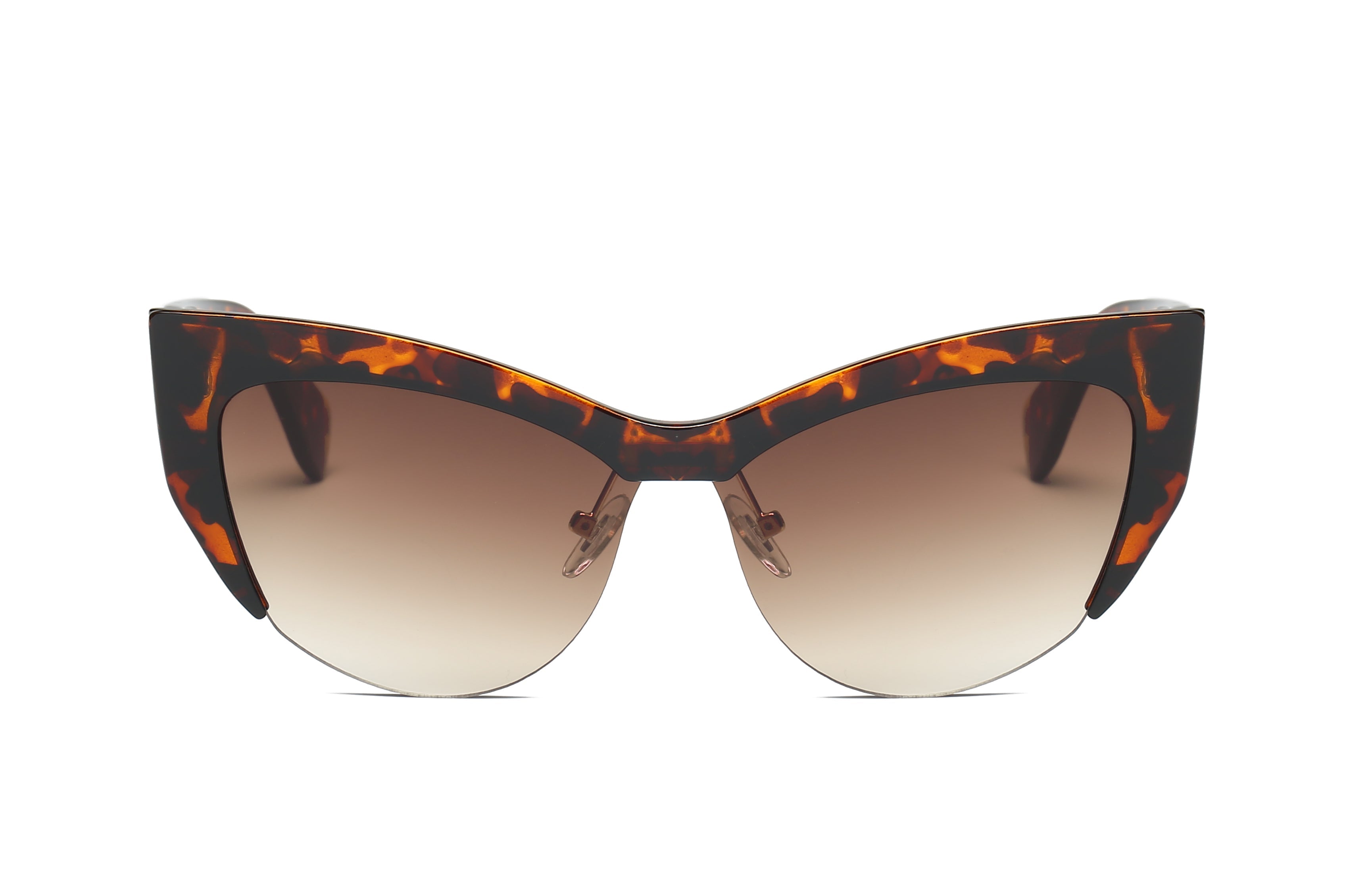 Half Frame Cat-Eye Everyday Edit Sunglasses
