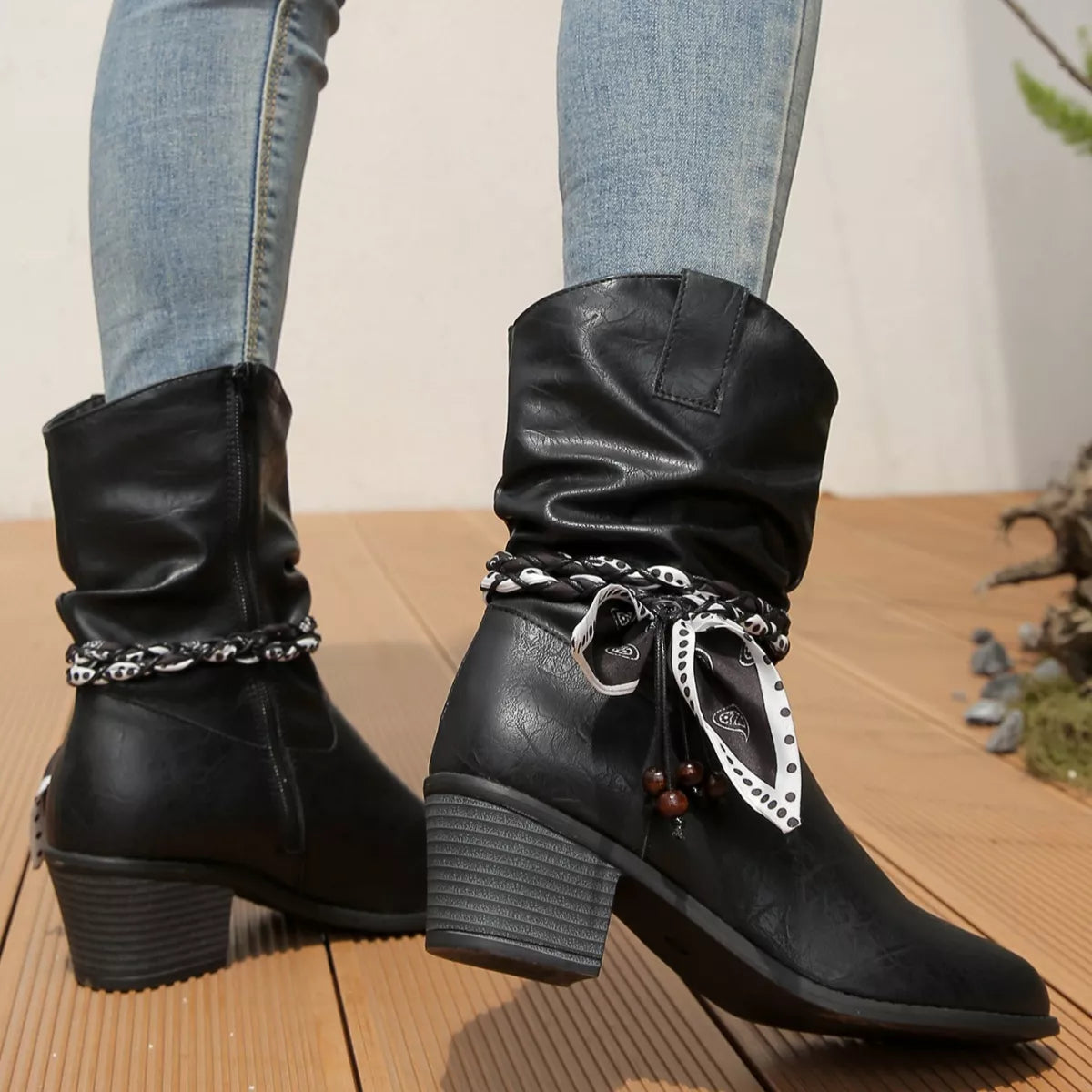 Timeless Sleek Riding Boots