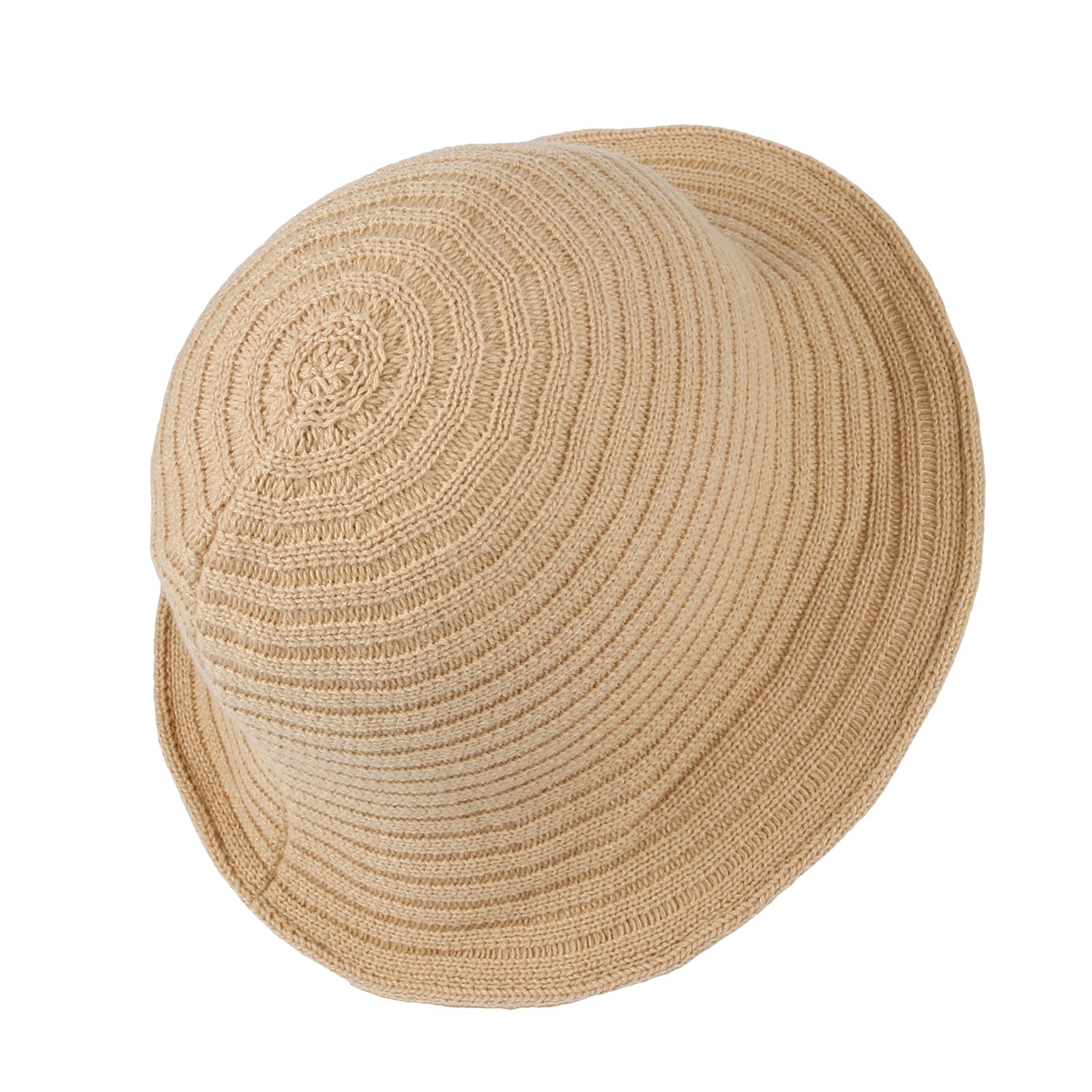 Knit Bow Accent Bucket Hat
