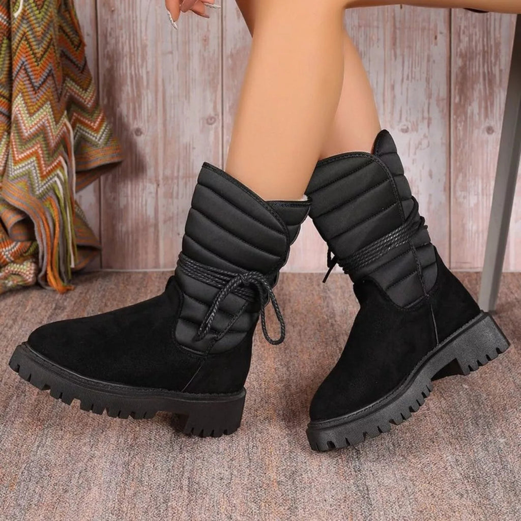Everyday Lace-Up Riding Boots