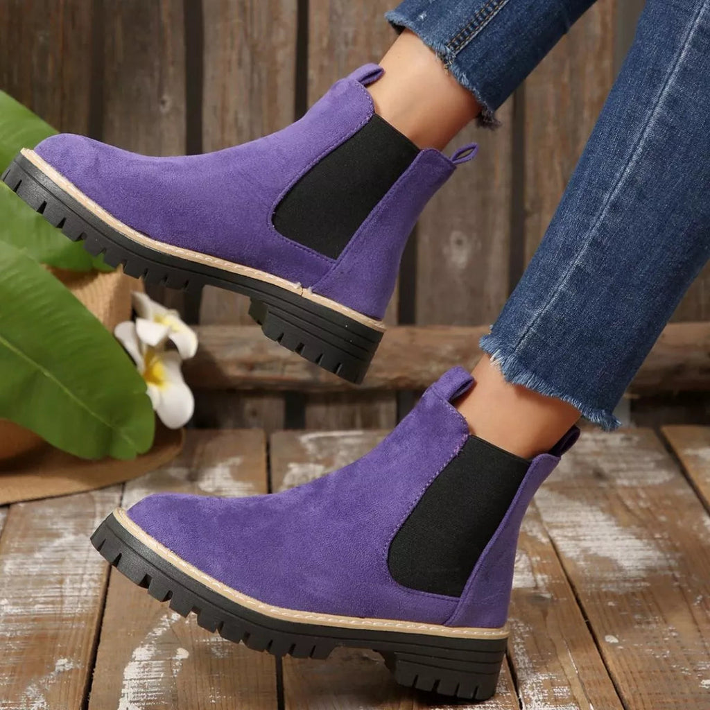 Minimal Casual Riding Boots