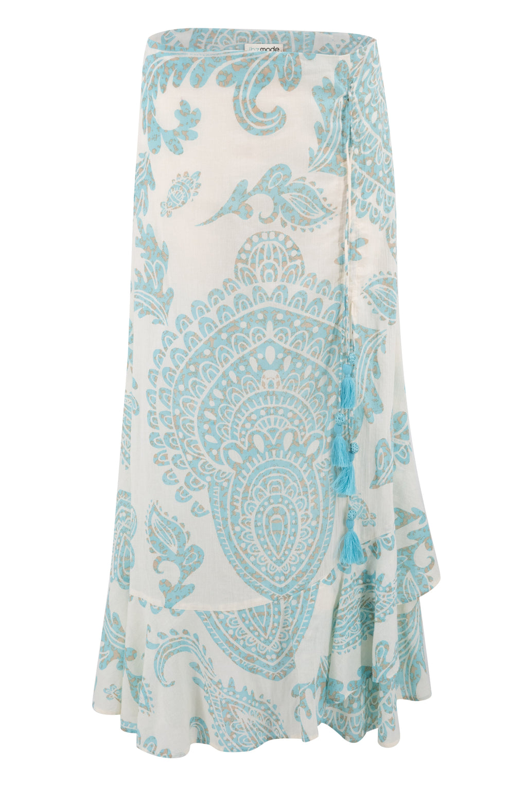 Effortless Market Everyday Casual Floral Skirt