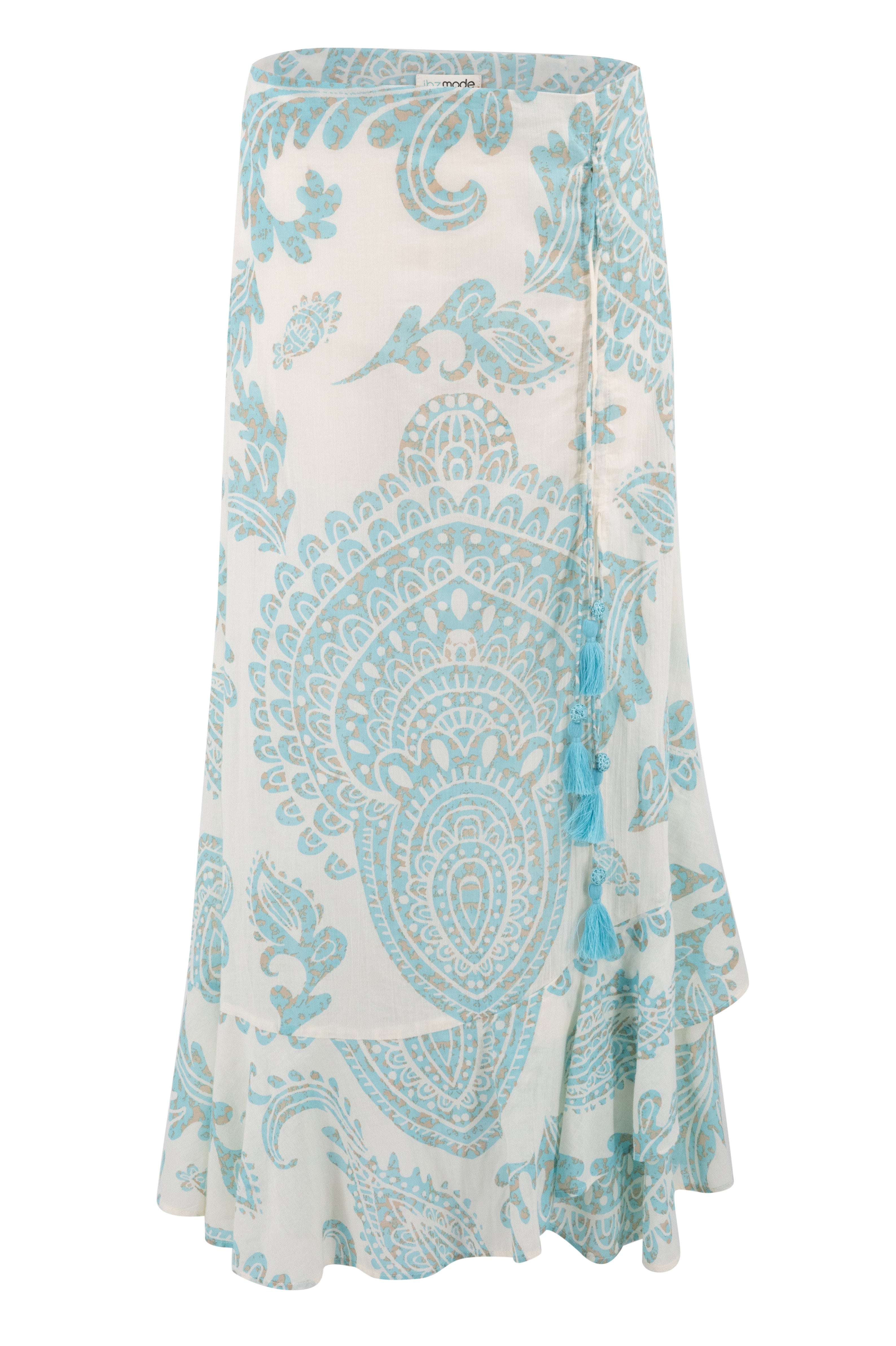Effortless Market Everyday Casual Floral Skirt