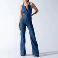 Classic Denim Modern Jumpsuit