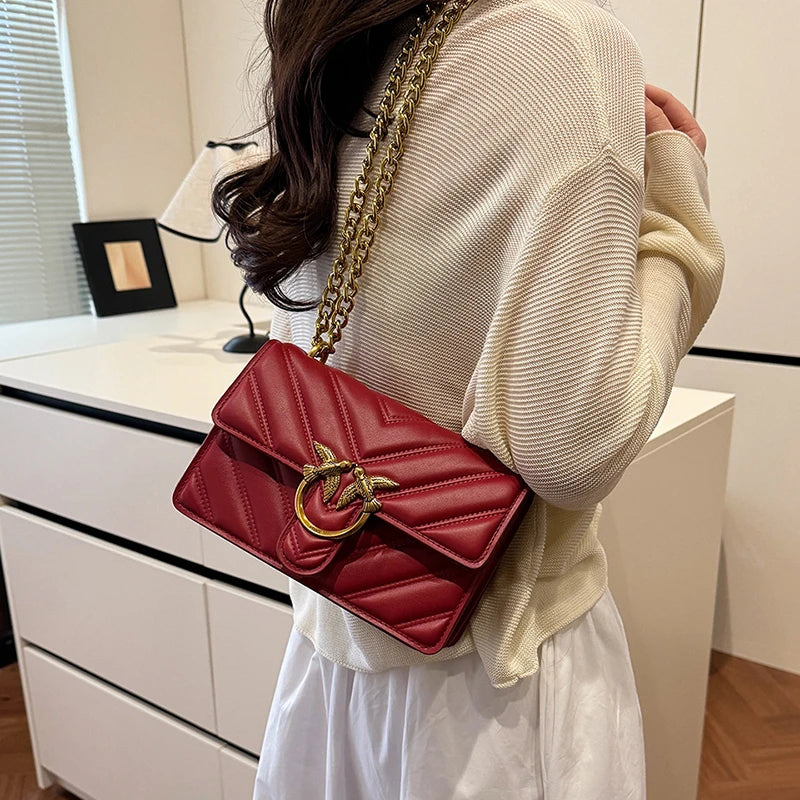 Structured Shoulder Bag