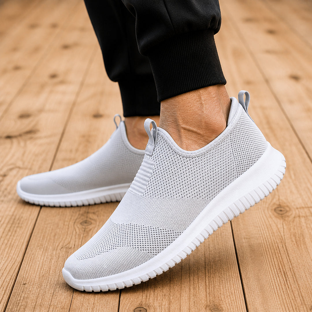 Casual Knit Slip Ons