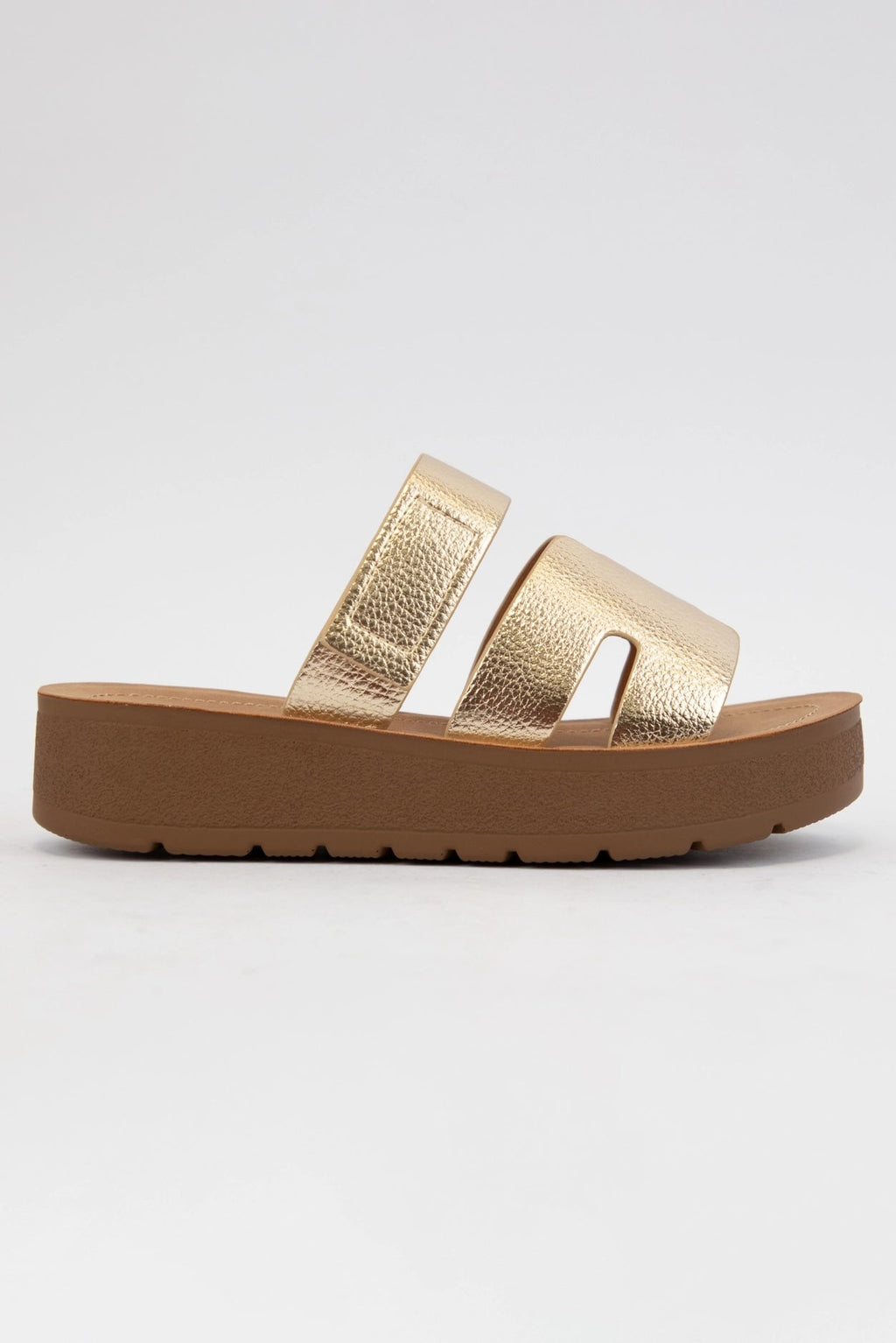 Platform Canvas Sandals