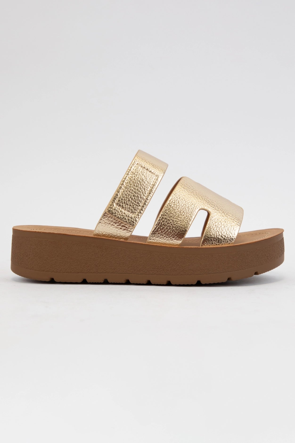 Platform Canvas Sandals
