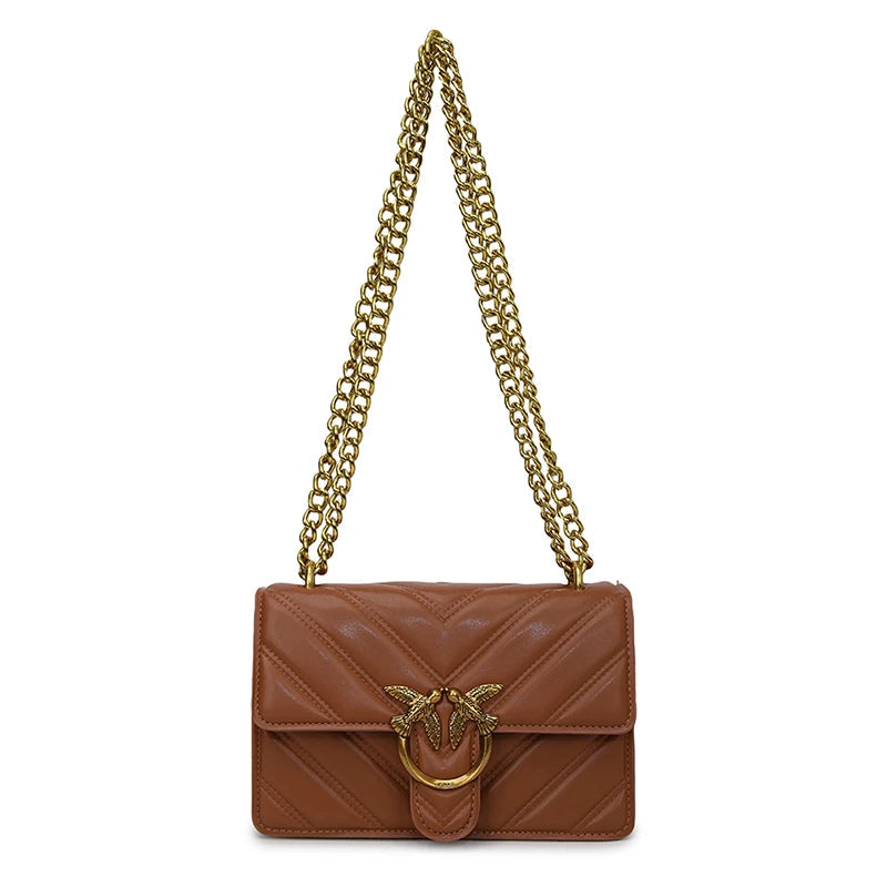 Structured Shoulder Bag