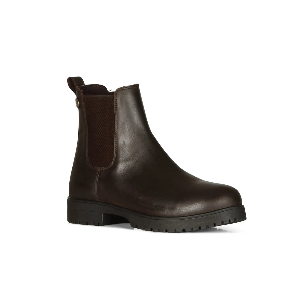 Everyday Weather-Ready Leather Riding Boots