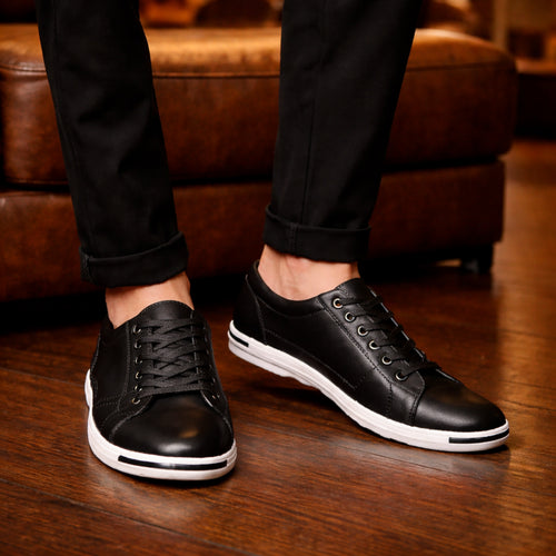 Casual Leather Sneakers