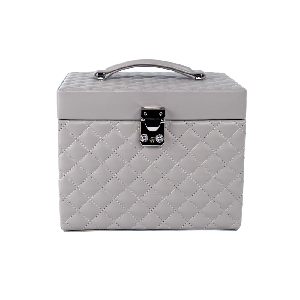Quilted Jewelry Storage Box