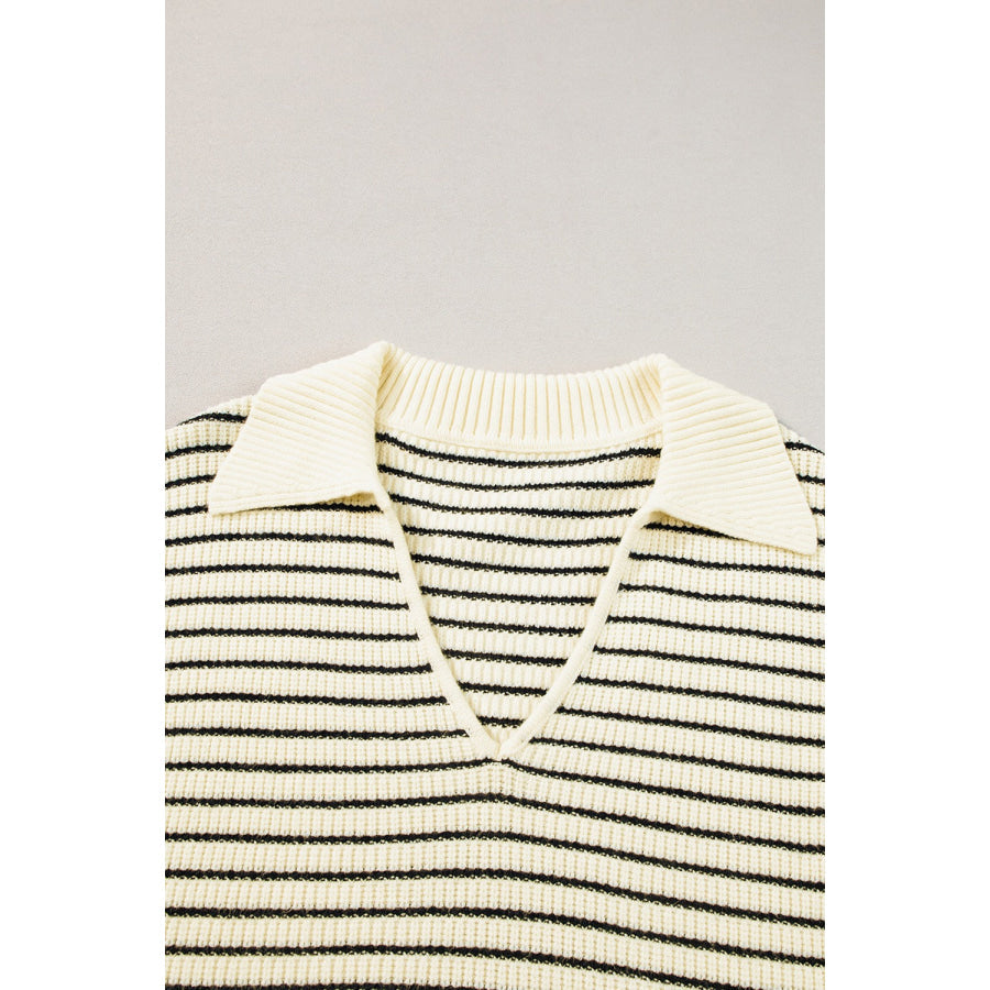 Collared Neck Tank