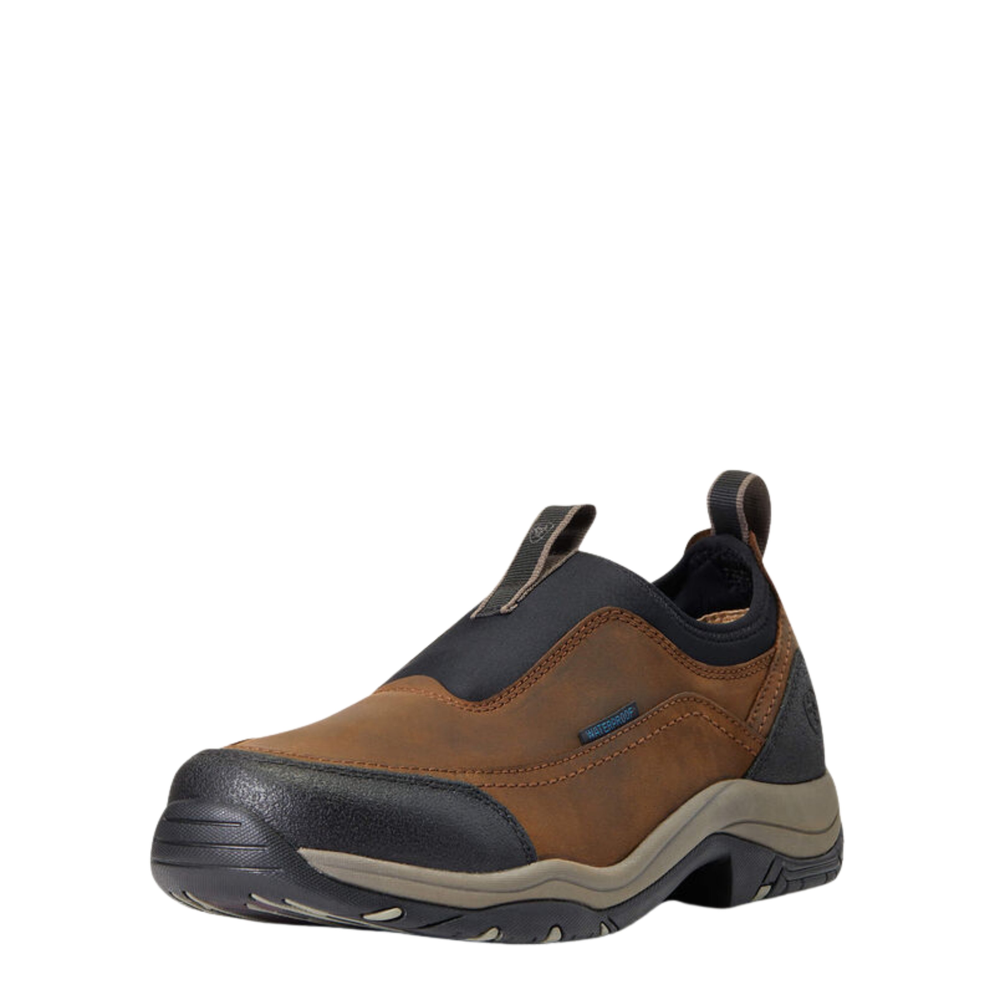 Polished Weather-Ready Leather Riding Boots