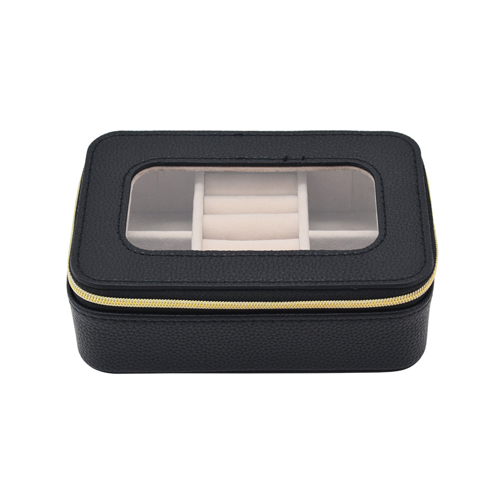 Clear Top Jewelry Case