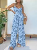 Effortless Floral Jumpsuit