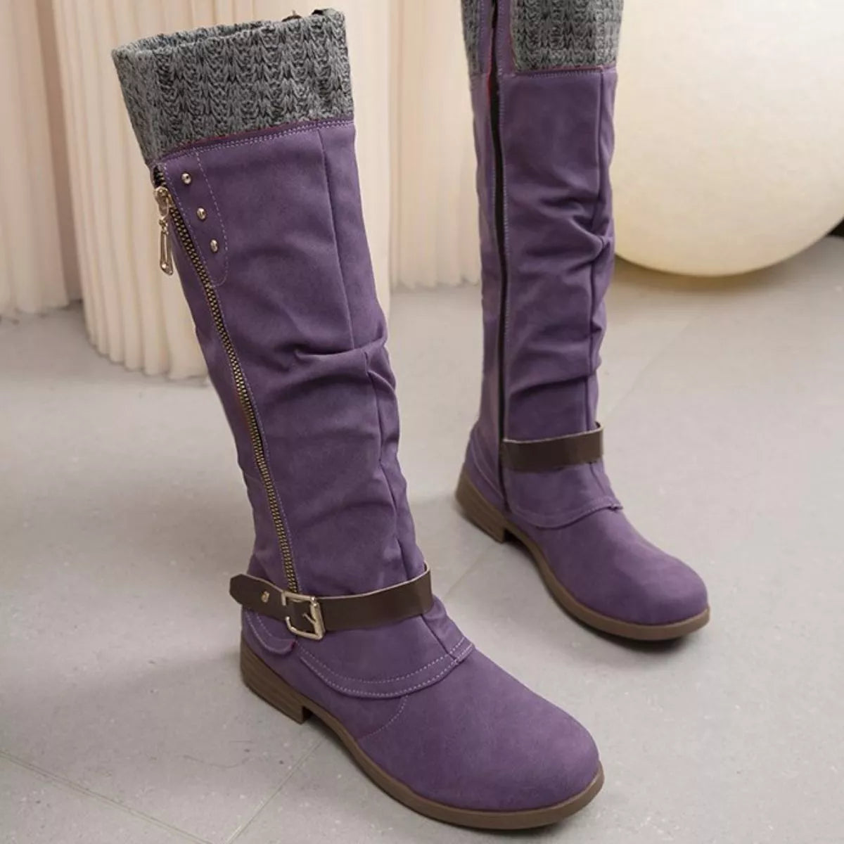 Compact Classic Riding Boots
