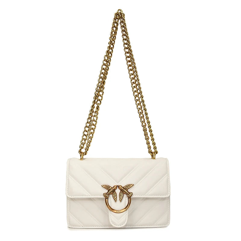 Structured Shoulder Bag