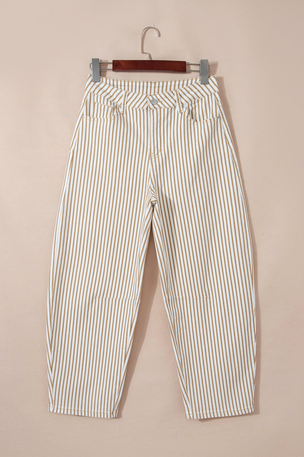 Everyday Barrel Stripe Jeans