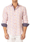 Classic Fit Button Up Dress Shirt