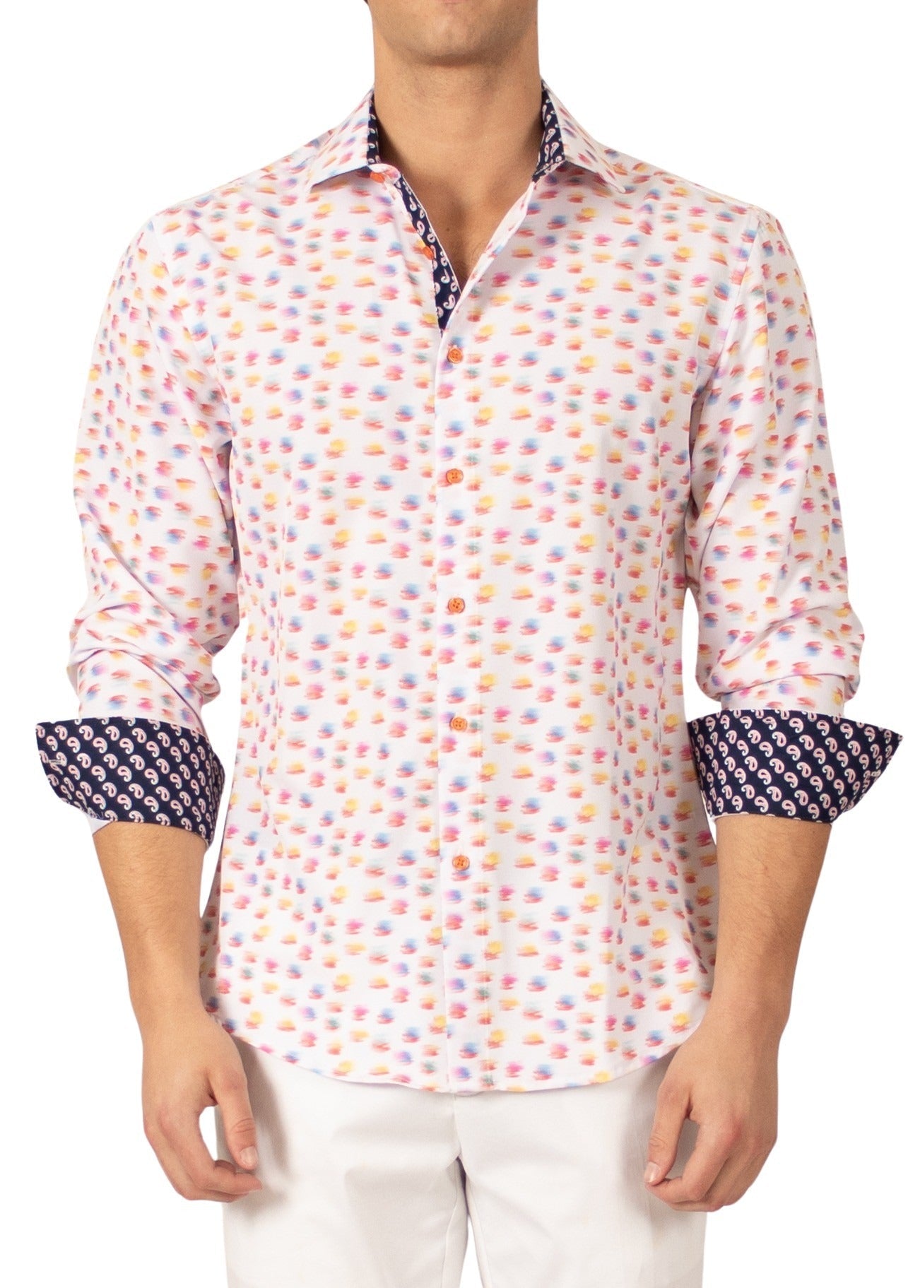 Classic Fit Button Up Dress Shirt