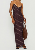 Day To Dinner Ruched Maxi Dress
