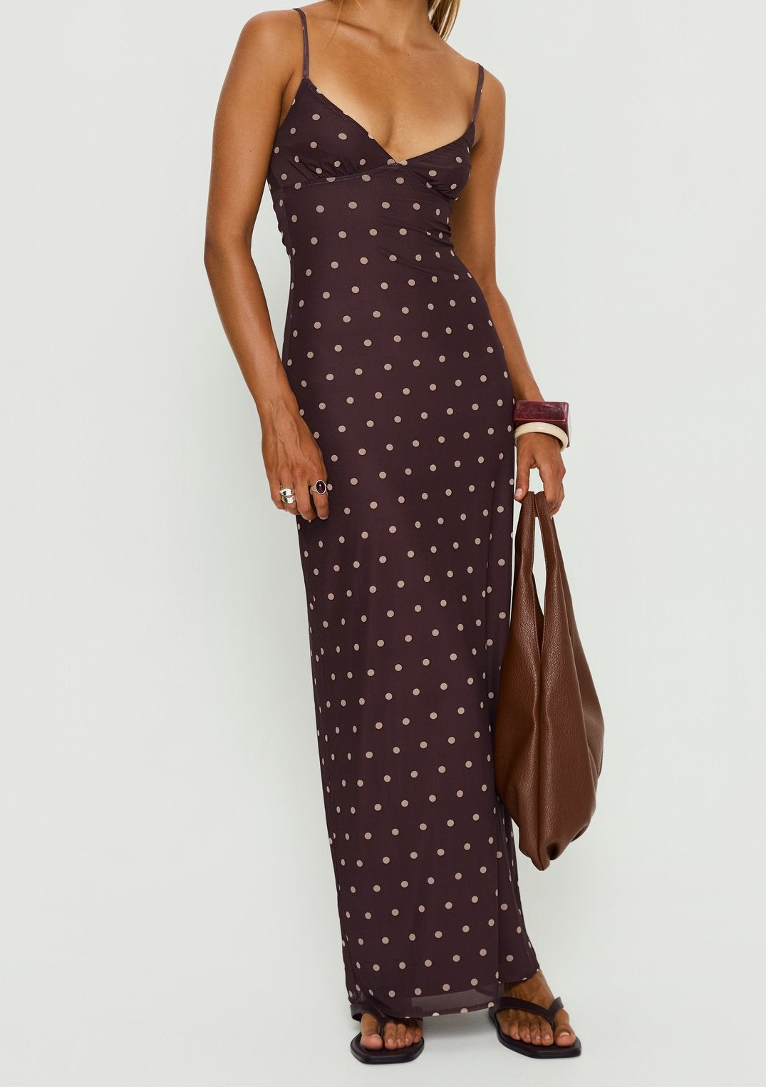 Day To Dinner Ruched Maxi Dress