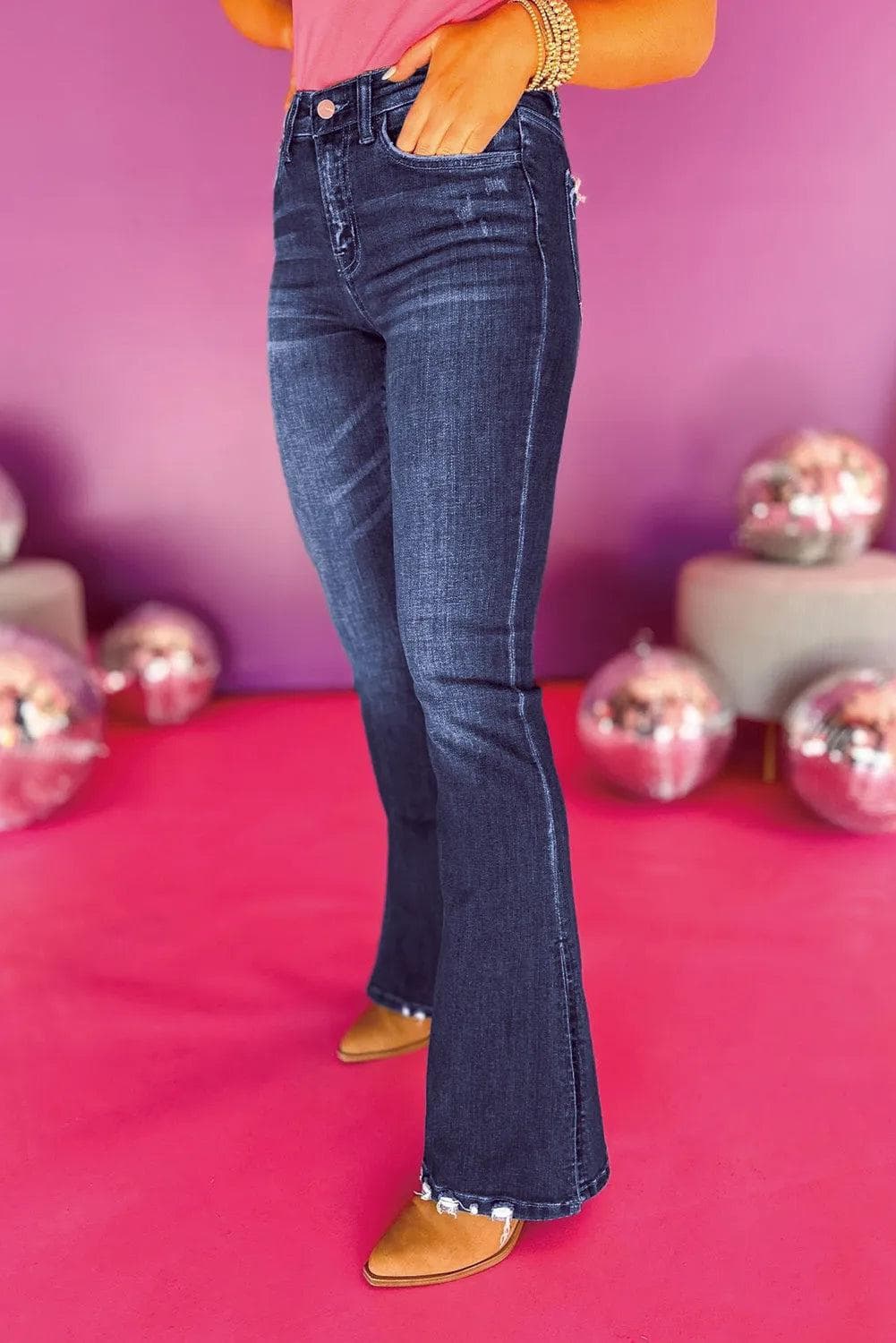Flare Flared High Waist Wild Wind Jeans
