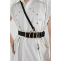 Punk PU Belt