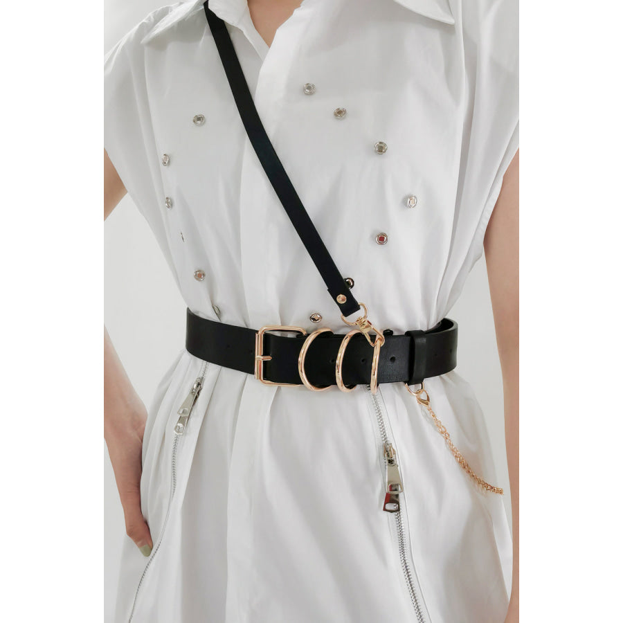 Punk PU Belt
