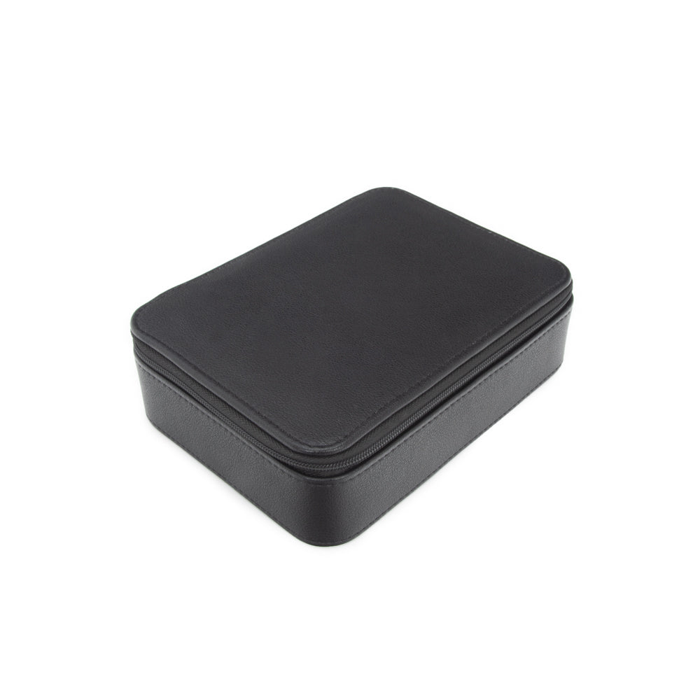 Compartmented Travel Jewelry Case