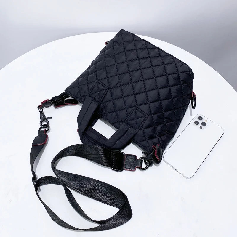 Everyday Structured Soft Shoulder Bag