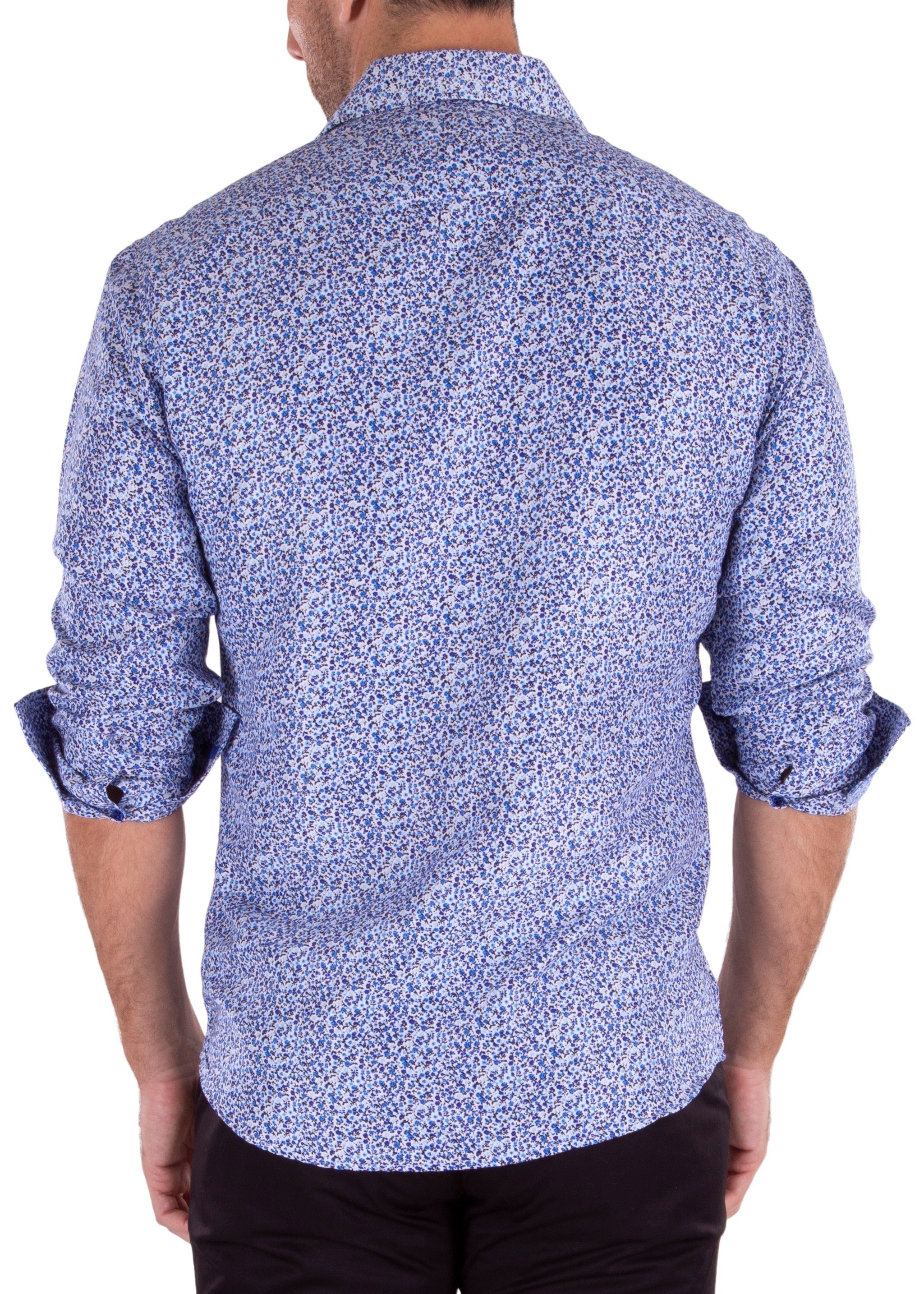 Button Front Button Up Dress Shirt