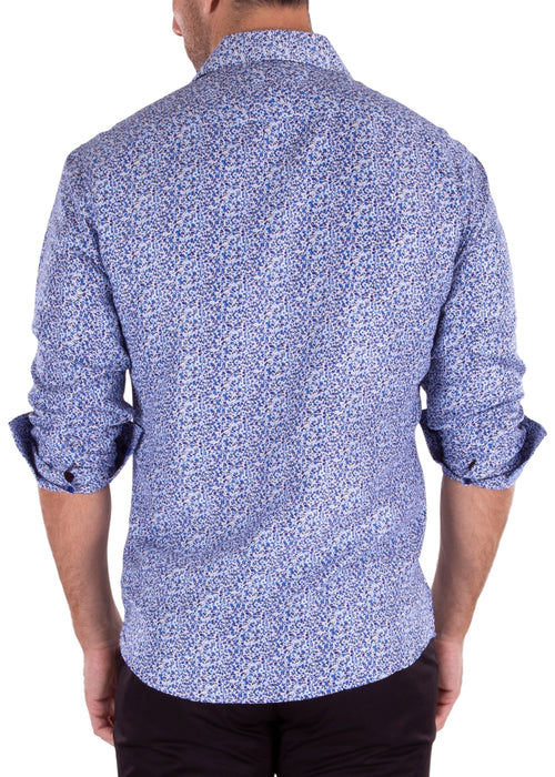 Button Front Button Up Dress Shirt