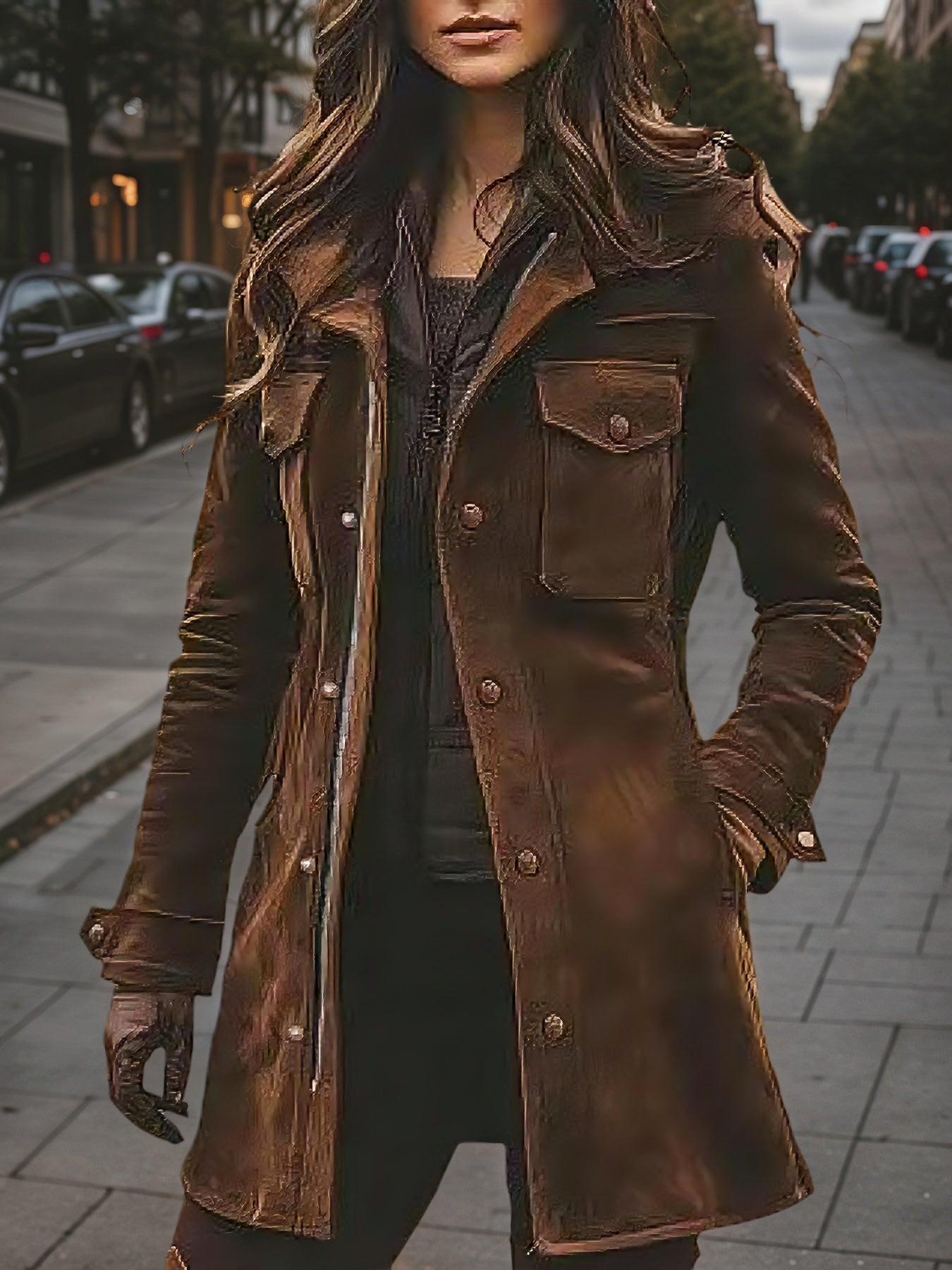 Longline Warm Layering Jacket