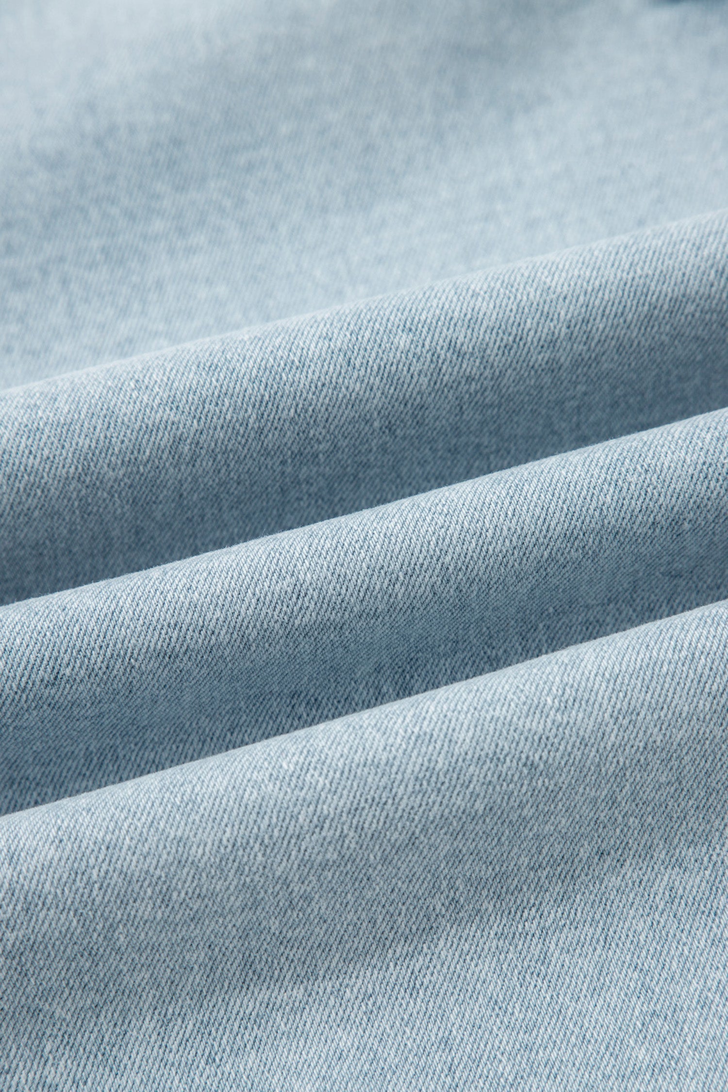 Everyday Frayed Cropped Straight Jeans
