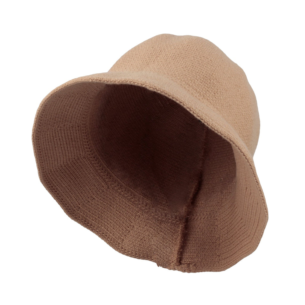 Bow Accent Fedora Bucket Hat
