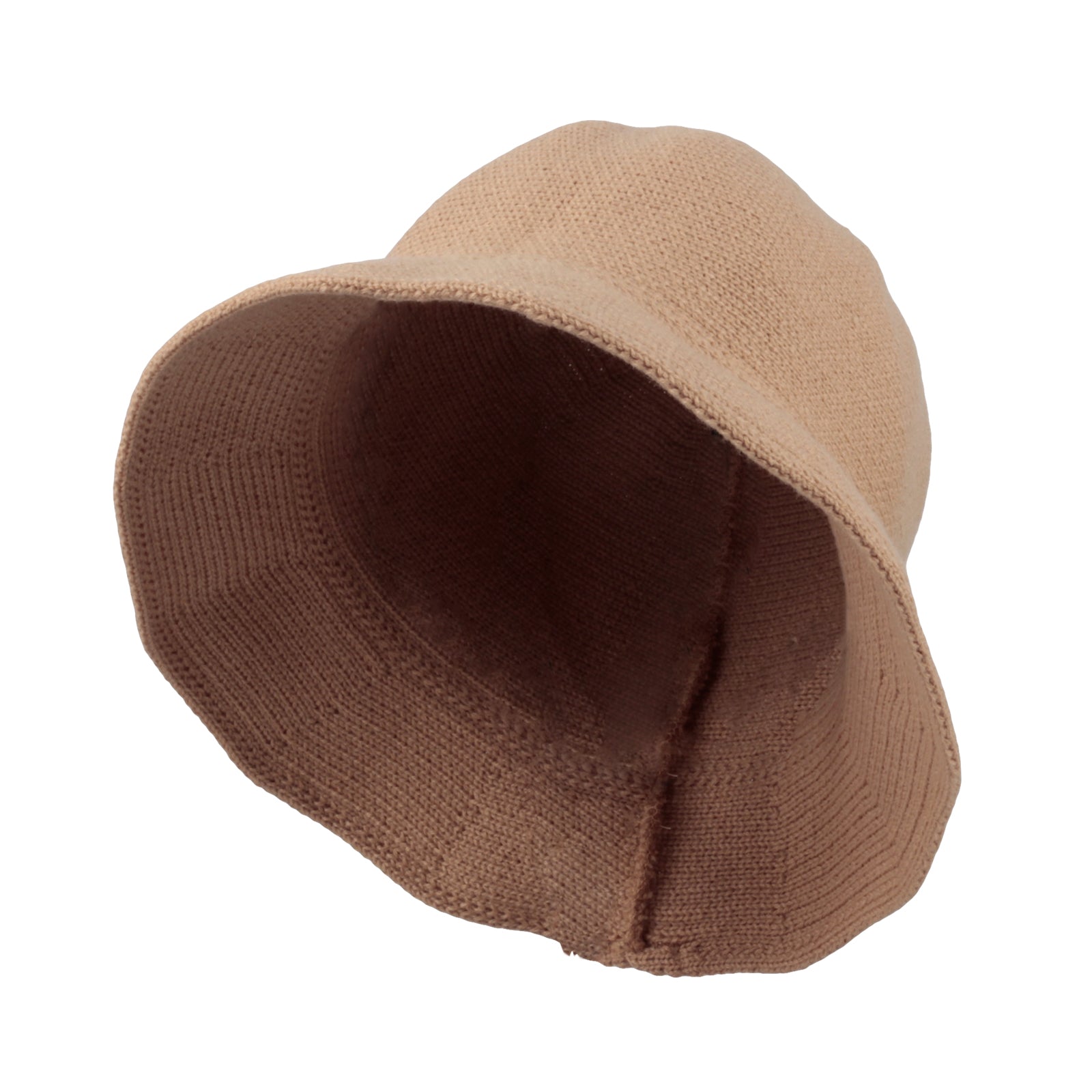 Bow Accent Fedora Bucket Hat
