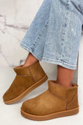 Warm Suede Boots