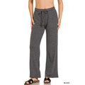 Everyday Ribbed Drawstring Lounge Pants