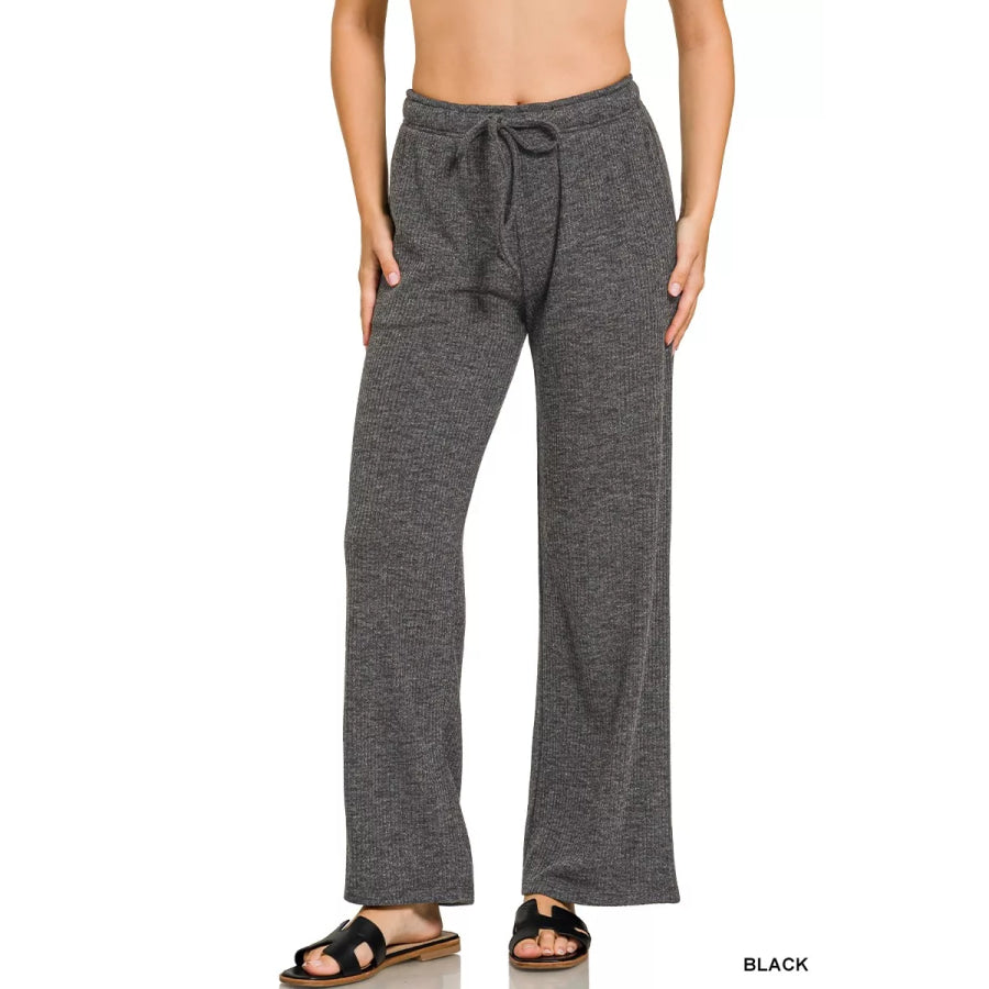 Everyday Ribbed Drawstring Lounge Pants