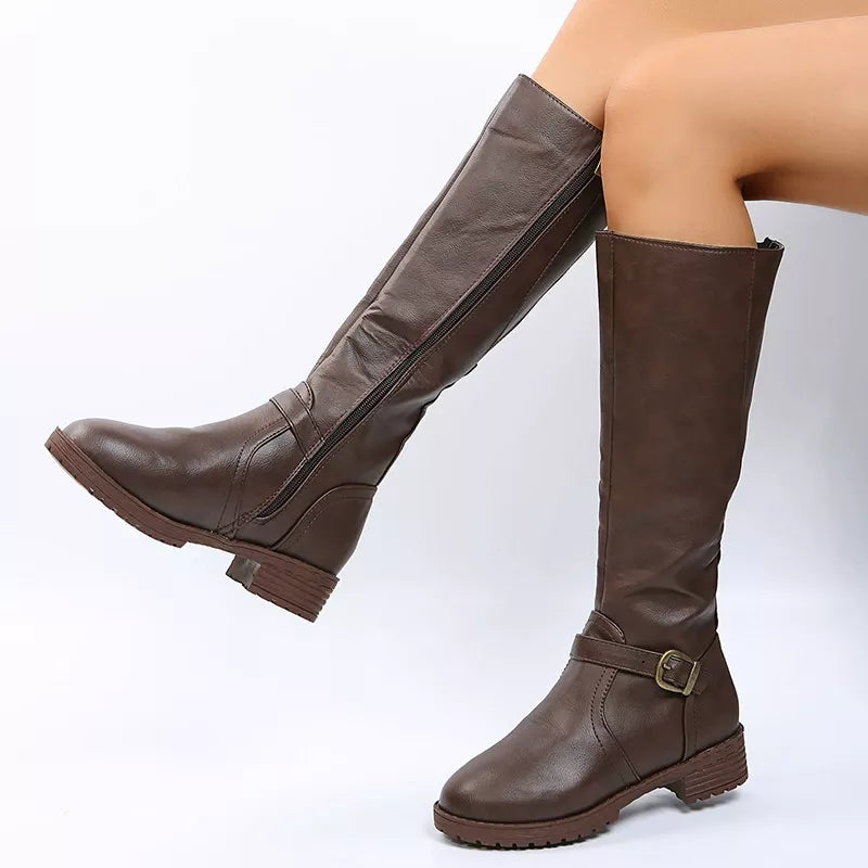 Relaxed Compact Riding Boots