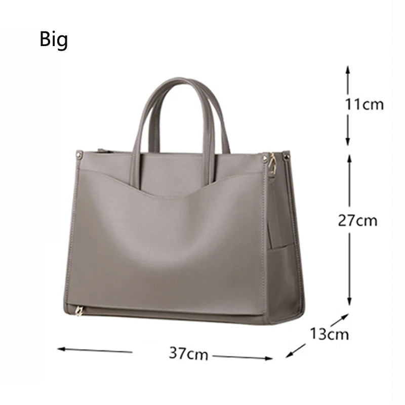 Classic Soft Zip-Top Shoulder Bag