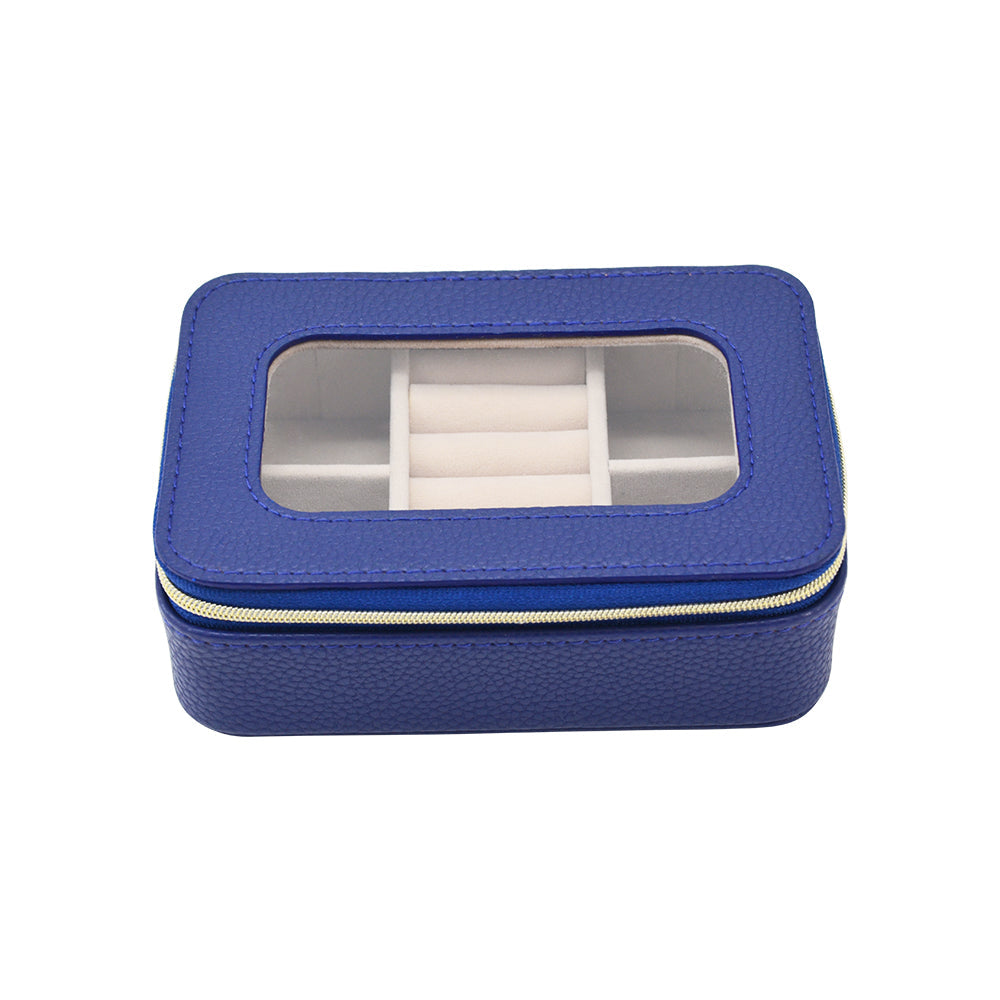 Clear Top Jewelry Case