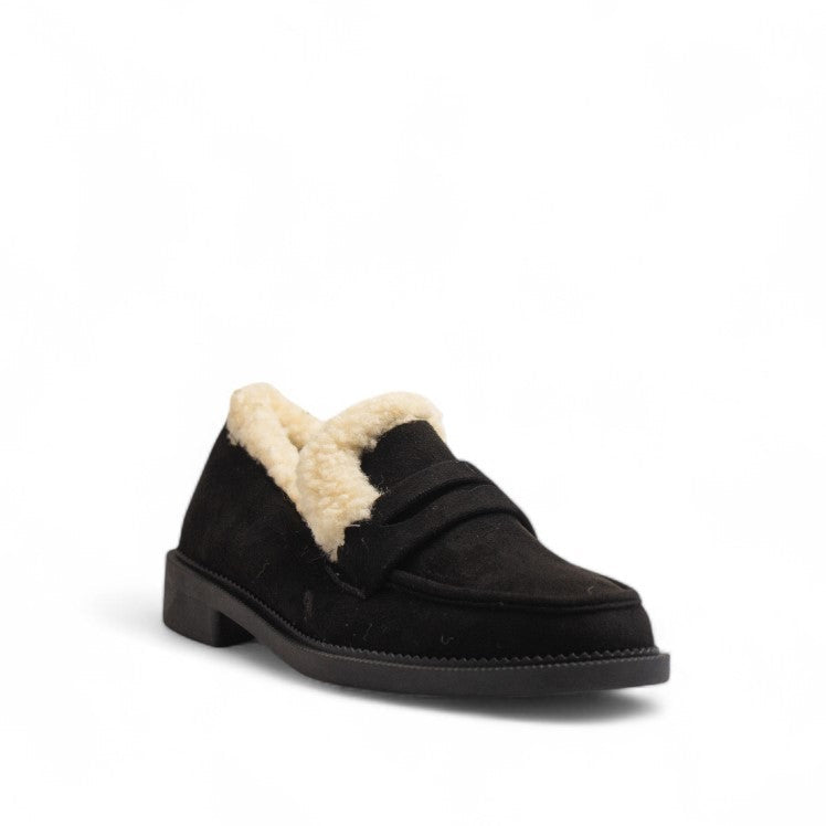 Polished Casual Chamois Shoes