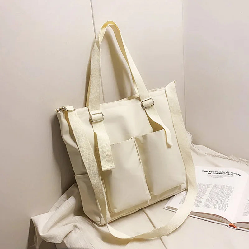 Woven Soft Crossbody Bag