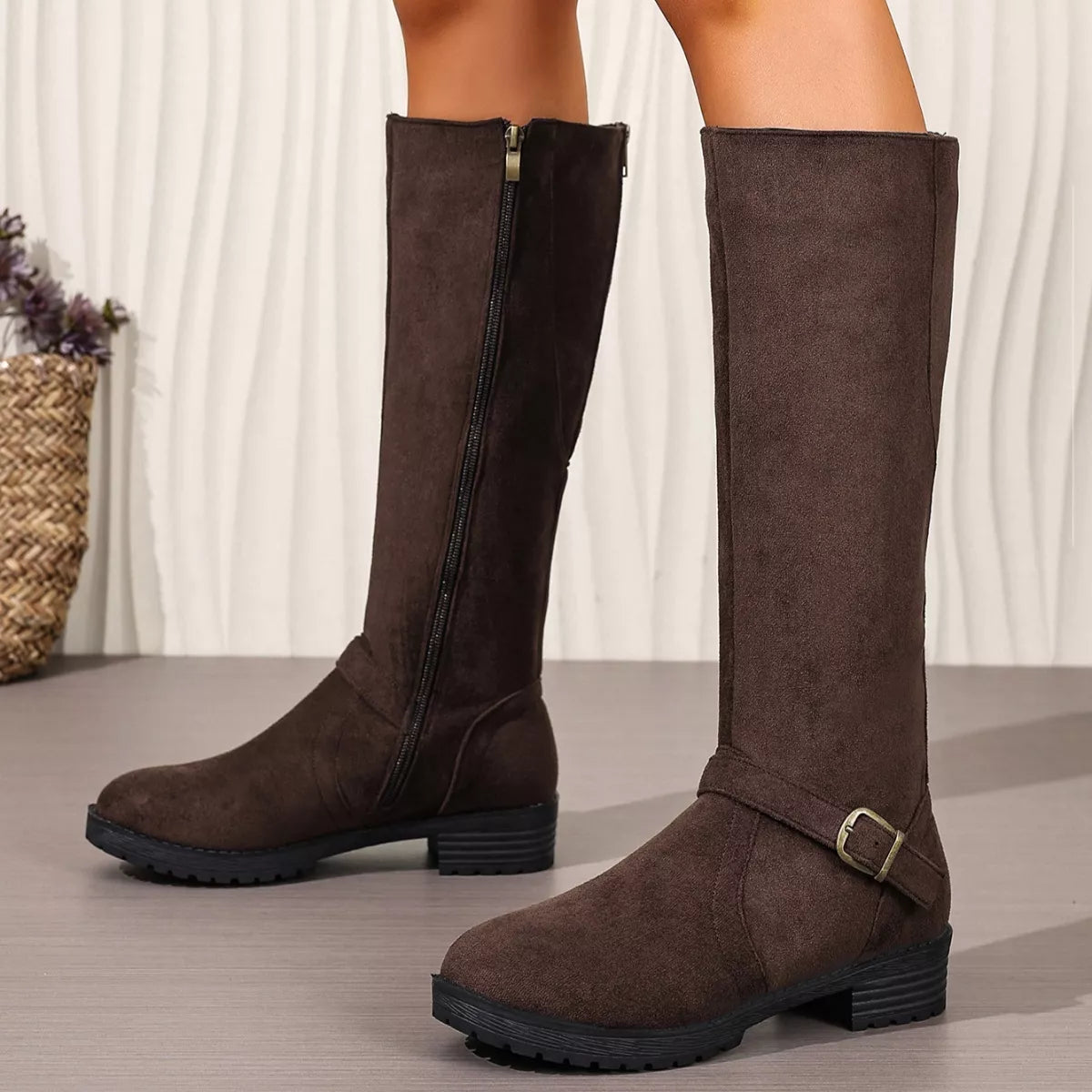 Structured Essential Riding Boots