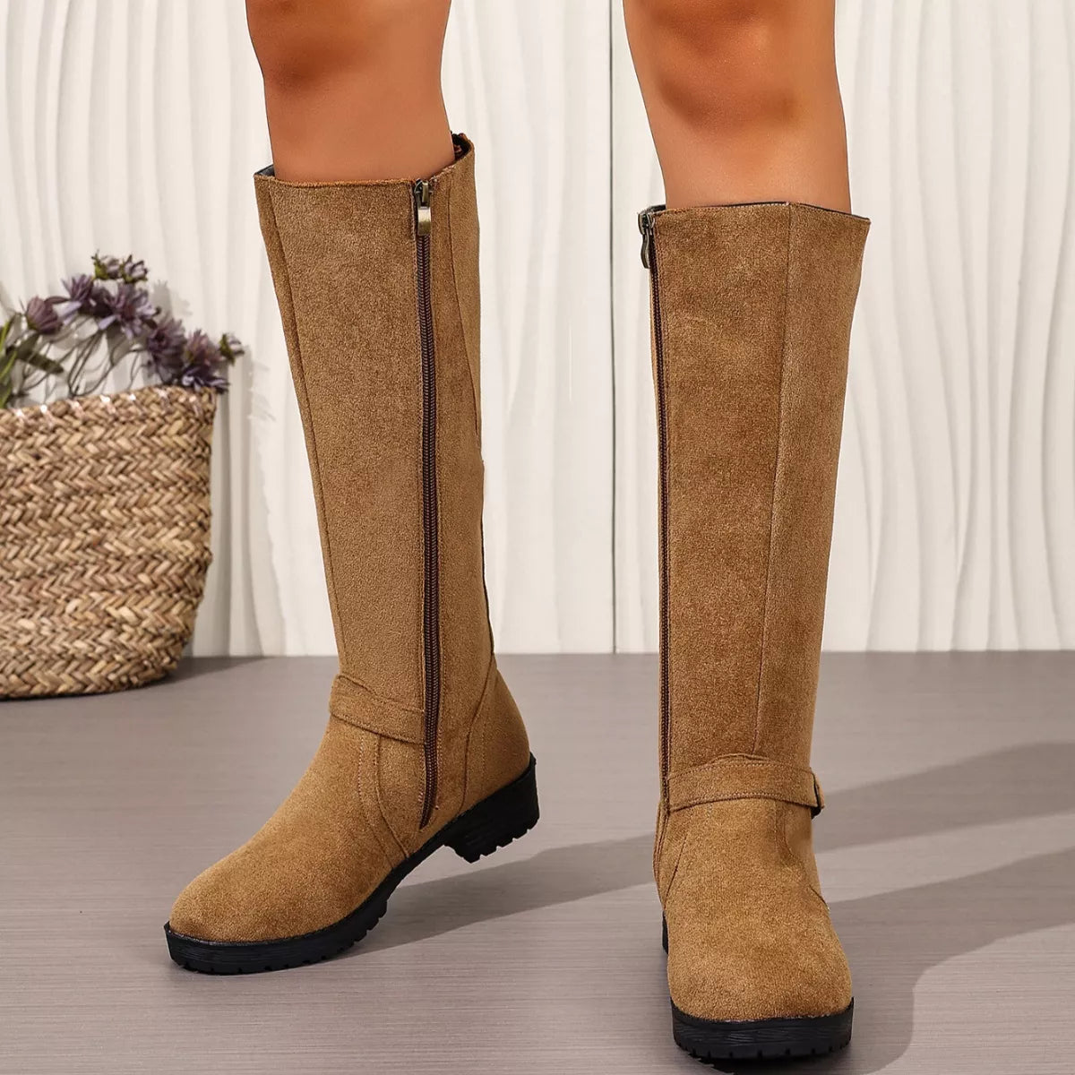 Structured Essential Riding Boots